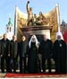Открытие памятника Козьме Минину и князю Дмитрию Пожарскому в Нижнем Новгороде