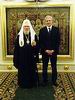 Святейший Патриарх Алексий встретился с Президентом Республики Сербии Борисом Тадичем