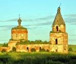 храм в селе Русские Казыли