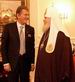 Состоялась встреча Святейшего Патриарха Алексия с Президентом Украины В.А.Ющенко