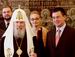 встреча Святейшего Патриарха Московского и всея Руси Алексия II с Министром иностранных дел Румынии Михаем-Рэзваном Унгуряну