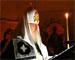 Патриарх Алексий читает Великий Покаянный канон Андрея Критского 