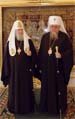 Состоялась встреча Святейшего Патриарха Алексия и Блаженнейшего митрополита Саввы